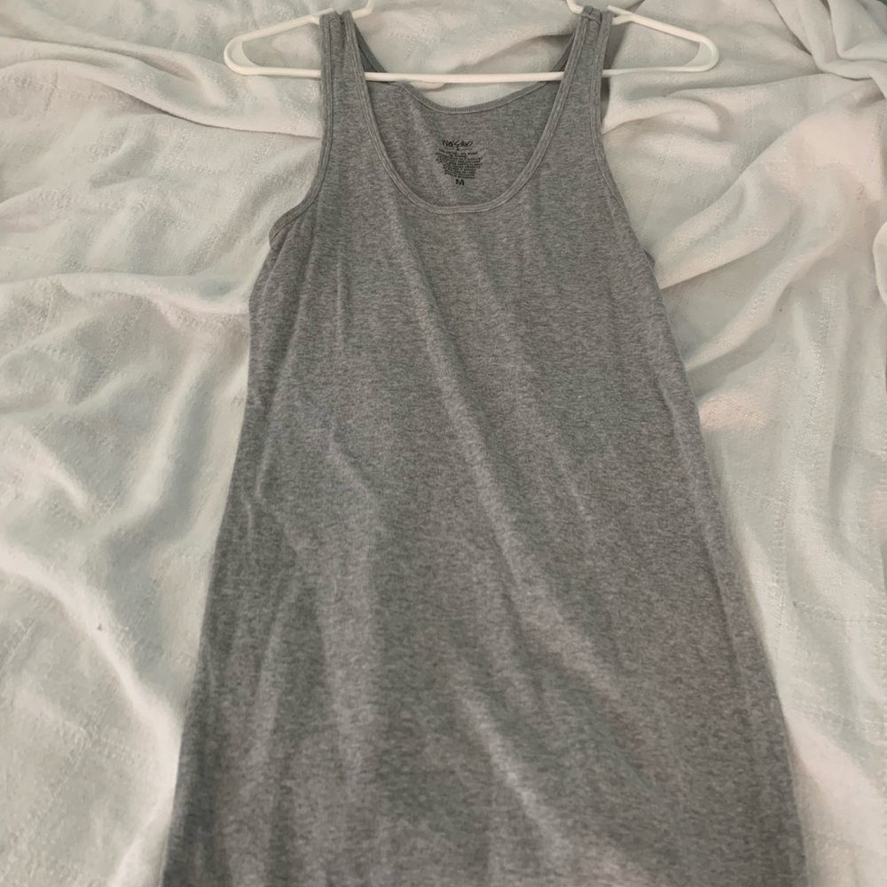 Fitted tank top